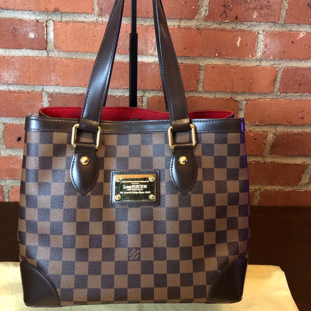 Louis Vuitton Hampstead PM (Damier Ebene).